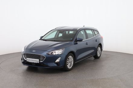 Ford Focus Traveller Titanium