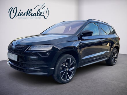 Škoda KAROQ 4x4 SPORTLINE TDI DSG