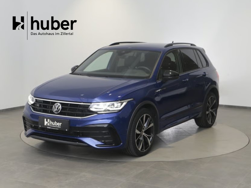 VW Tiguan R-Line TDI SCR 4MOTION DSG