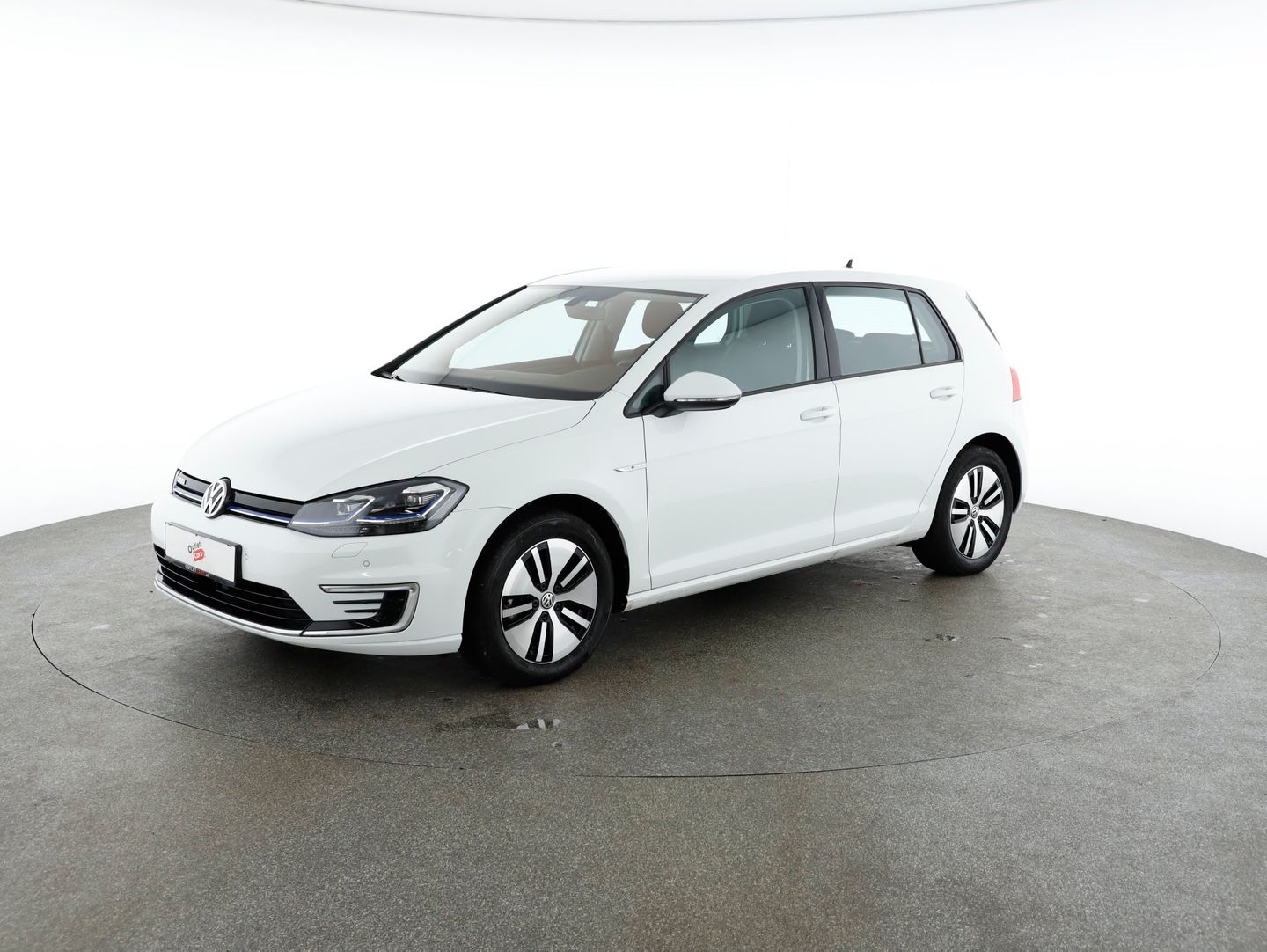 Bild eines VW e-Golf