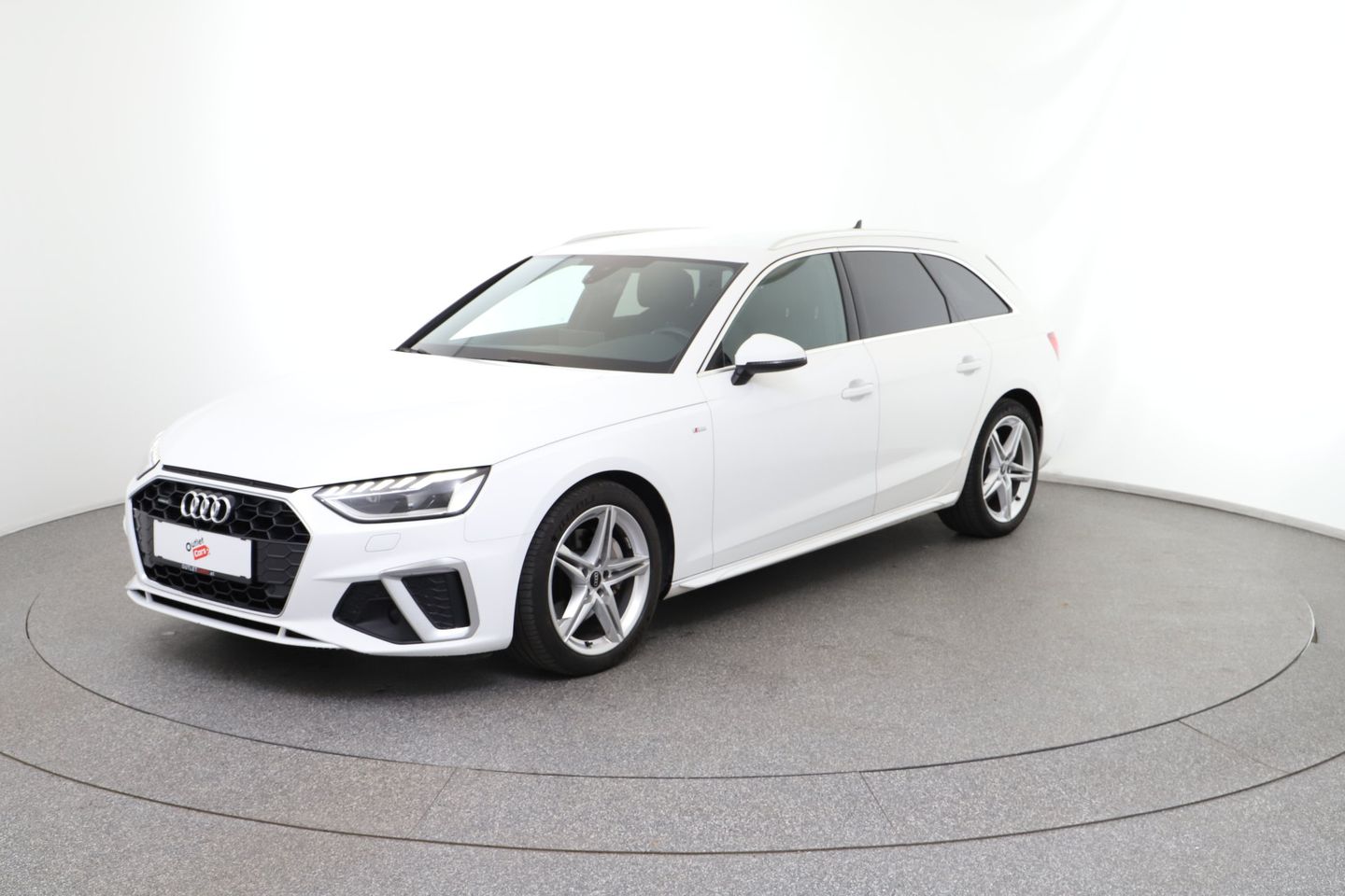 Bild eines Audi A4 Avant 40 TDI quattro S-line S-tronic