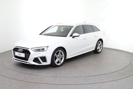 Audi A4 Avant 40 TDI quattro S-line S-tronic