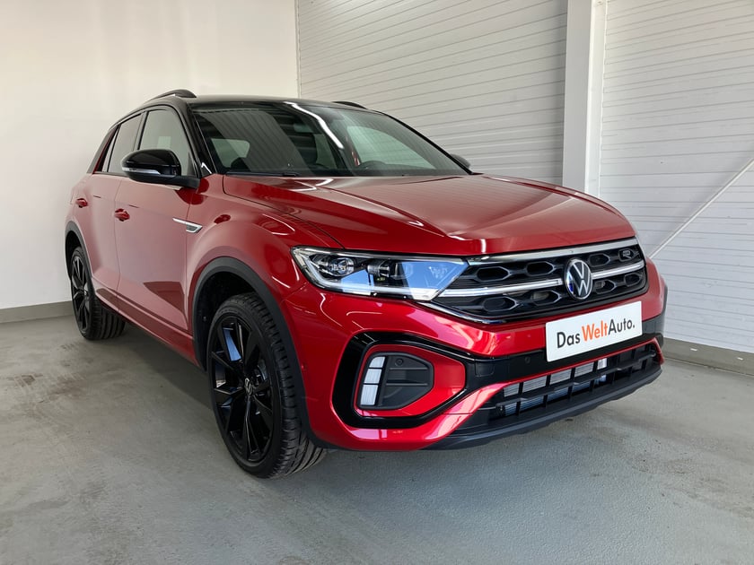 VW T-Roc R-Line TSI DSG