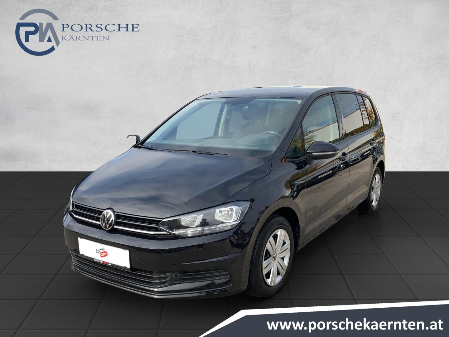 Bild eines VW Touran TDI SCR DSG 5-Sitzer