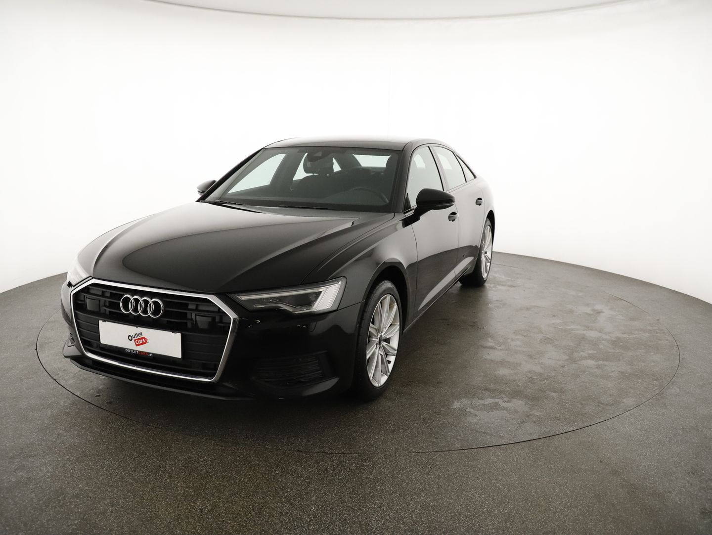 Bild eines Audi A6 40 TDI S-tronic