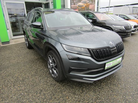 Škoda KODIAQ 4x4 Style TDI SCR DSG