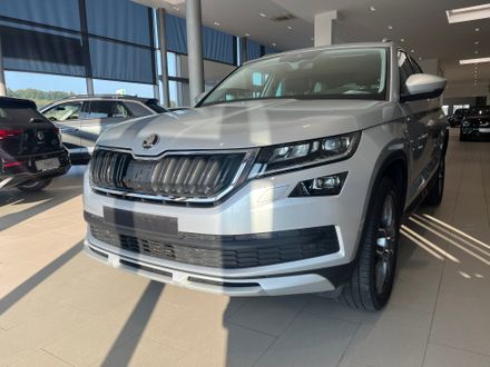 Škoda KODIAQ 4x4 SCOUT TDI