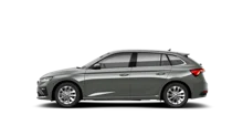 Škoda Scala Selection TSI in Stahl-Grau