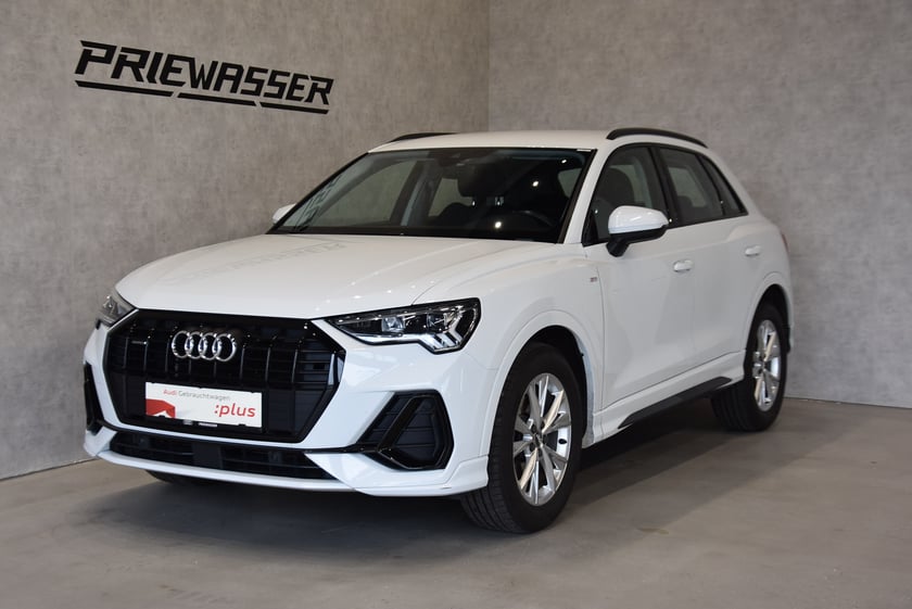 Audi Q3 35 TDI quattro S line exterieur