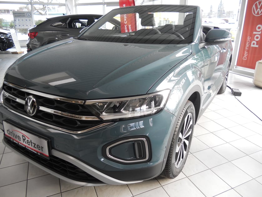 VW T-Roc Cabriolet Style TSI DSG