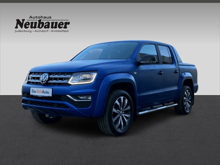 VW Amarok Aventura V6 TDI 4x4 permanent