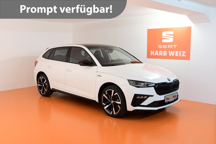 Škoda Scala Monte Carlo TSI DSG