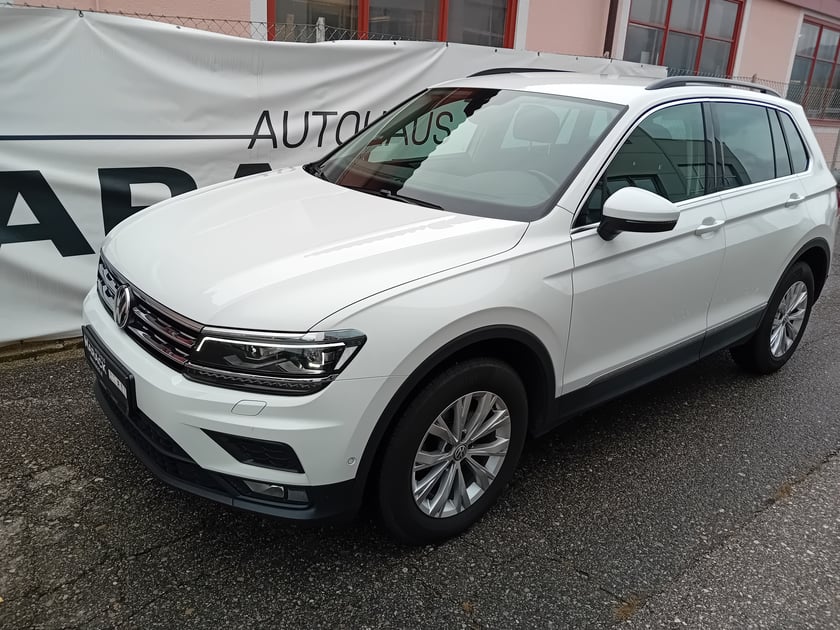 VW Tiguan Comfortline TDI SCR 4MOTION DSG