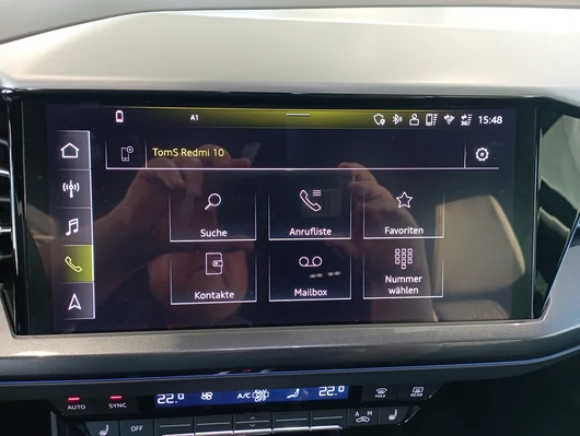 Bild eines Q4 Sportback 55 e-tron quattro