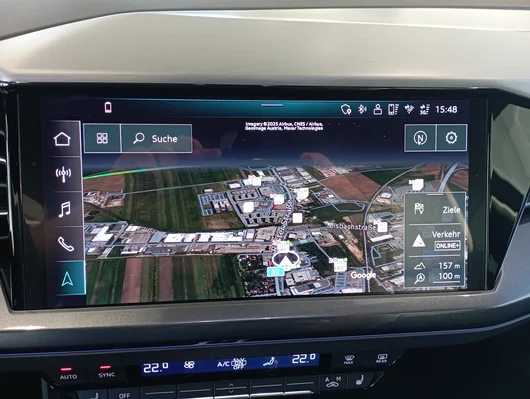 Bild eines Q4 Sportback 55 e-tron quattro
