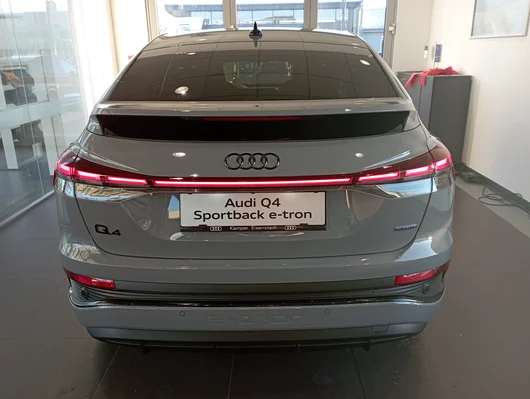 Bild eines Q4 Sportback 55 e-tron quattro
