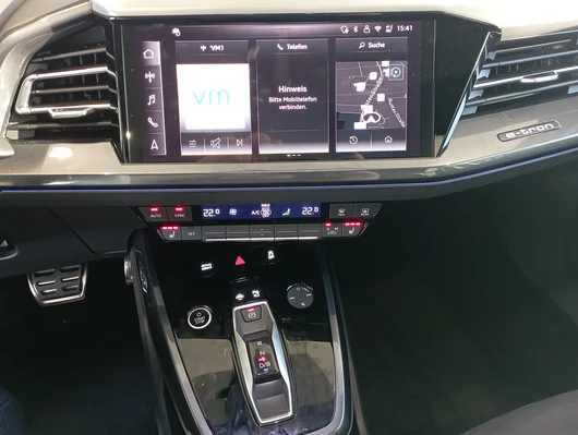 Bild eines Q4 Sportback 55 e-tron quattro