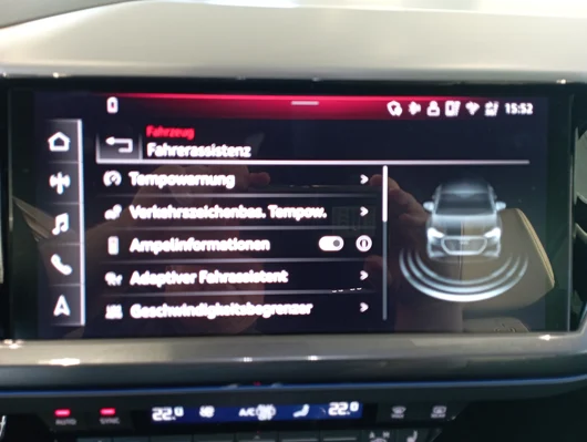 Bild eines Q4 Sportback 55 e-tron quattro