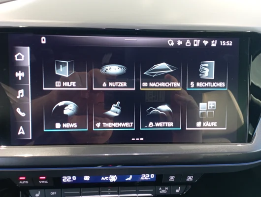 Bild eines Q4 Sportback 55 e-tron quattro