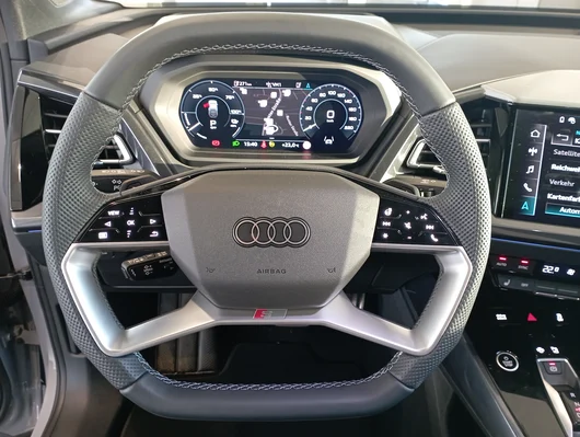 Bild eines Q4 Sportback 55 e-tron quattro