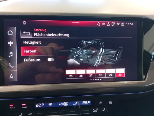 Bild eines Q4 Sportback 55 e-tron quattro