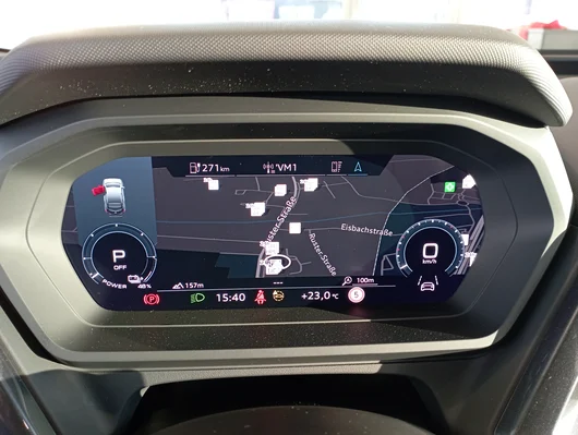 Bild eines Q4 Sportback 55 e-tron quattro