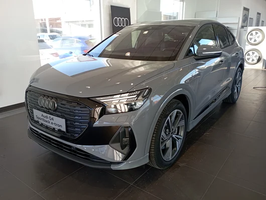 Bild eines Q4 Sportback 55 e-tron quattro