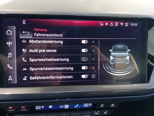 Bild eines Q4 Sportback 55 e-tron quattro