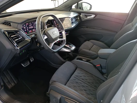 Bild eines Q4 Sportback 55 e-tron quattro