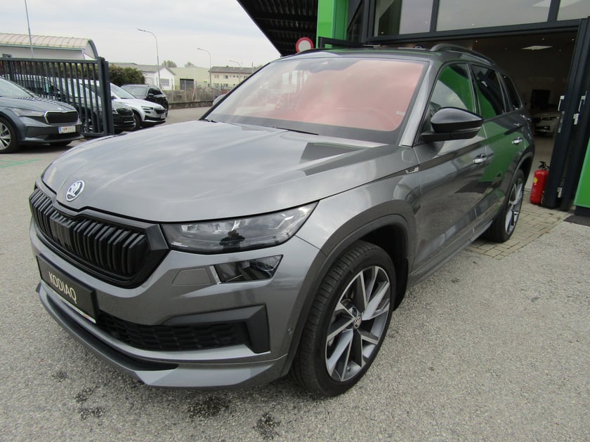 Škoda Kodiaq 4x4 Sportline TDI DSG