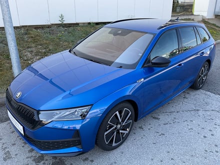 Škoda Octavia Combi Sportline TSI mHEV DSG