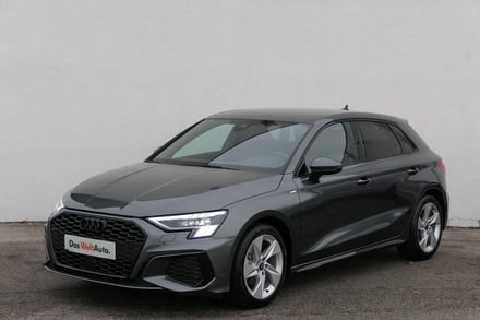 Audi A3 Sportback 35 TFSI S line exterieur