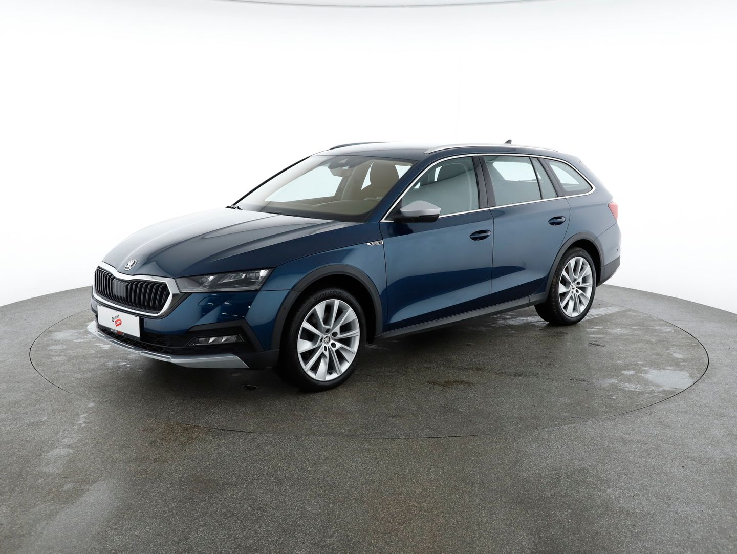 Bild eines Škoda OCTAVIA Combi 4x4 SCOUT TDI DSG