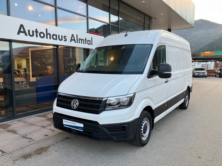 VW Crafter 35 Kasten L3H3 TDI Heck Single