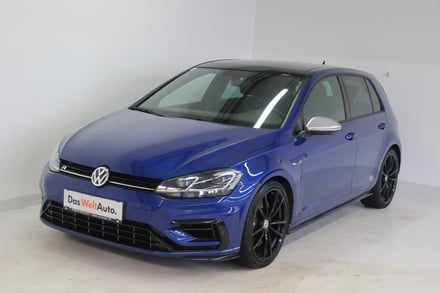 VW Golf R 4MOTION DSG