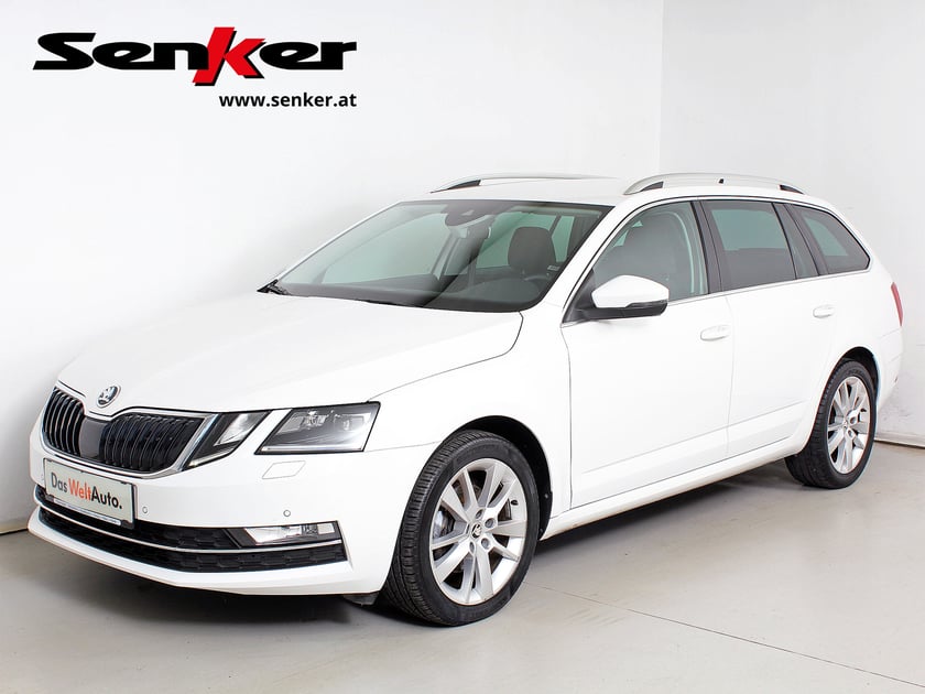 Škoda OCTAVIA Combi Style Limited TDI DSG