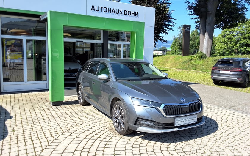 Škoda Octavia Combi 4x4 SCOUT TDI DSG