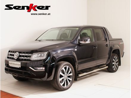 VW Amarok Aventura V6 TDI 4x4 permanent