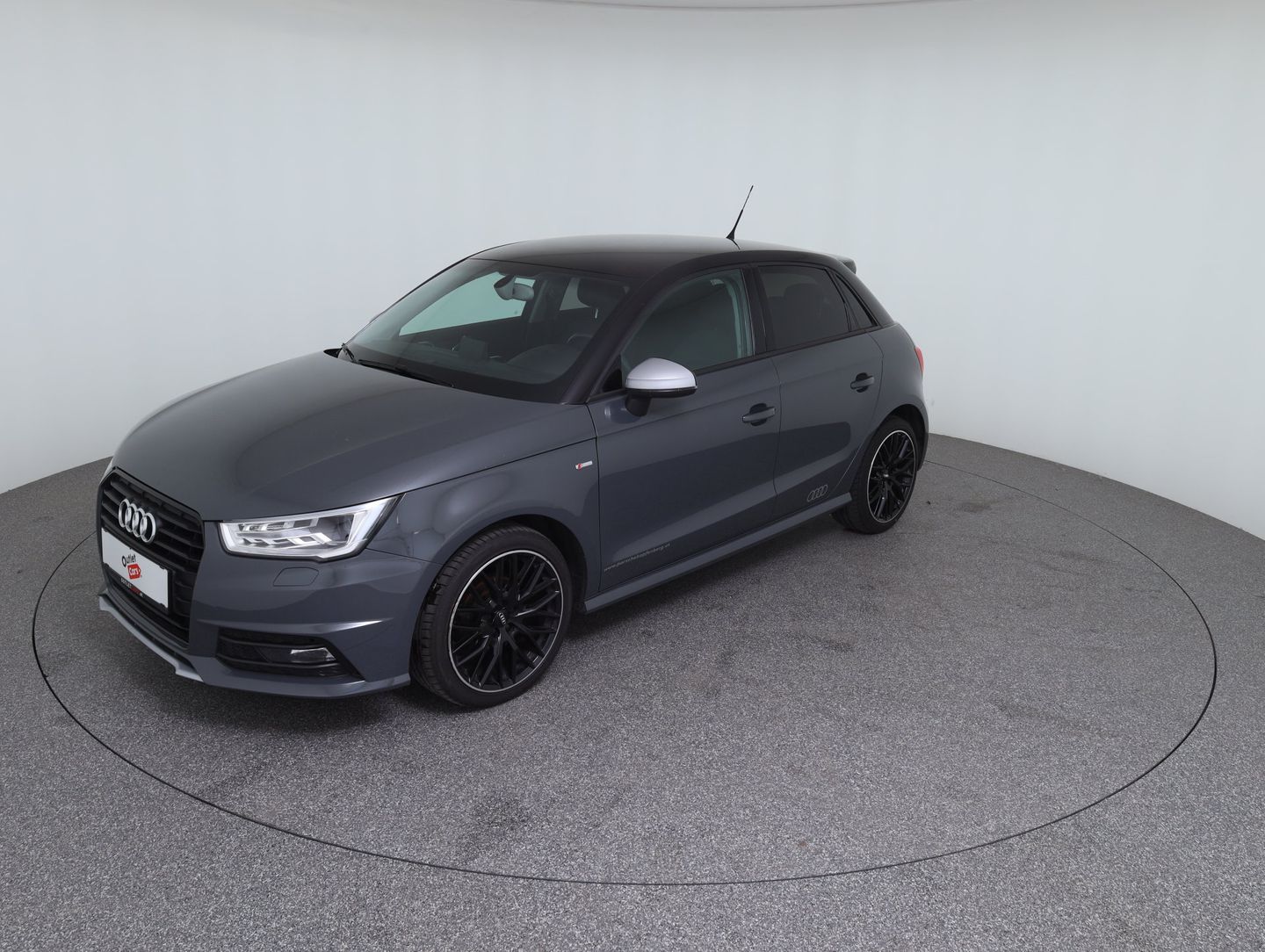 Bild eines Audi A1 Sportback 1.0 TFSI Austria