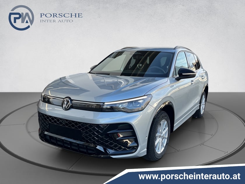 VW Tiguan R-Line TDI 4MOTION DSG