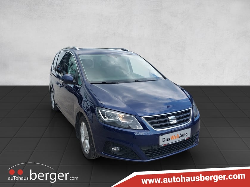 SEAT Alhambra Executive Plus TDI 4Drive