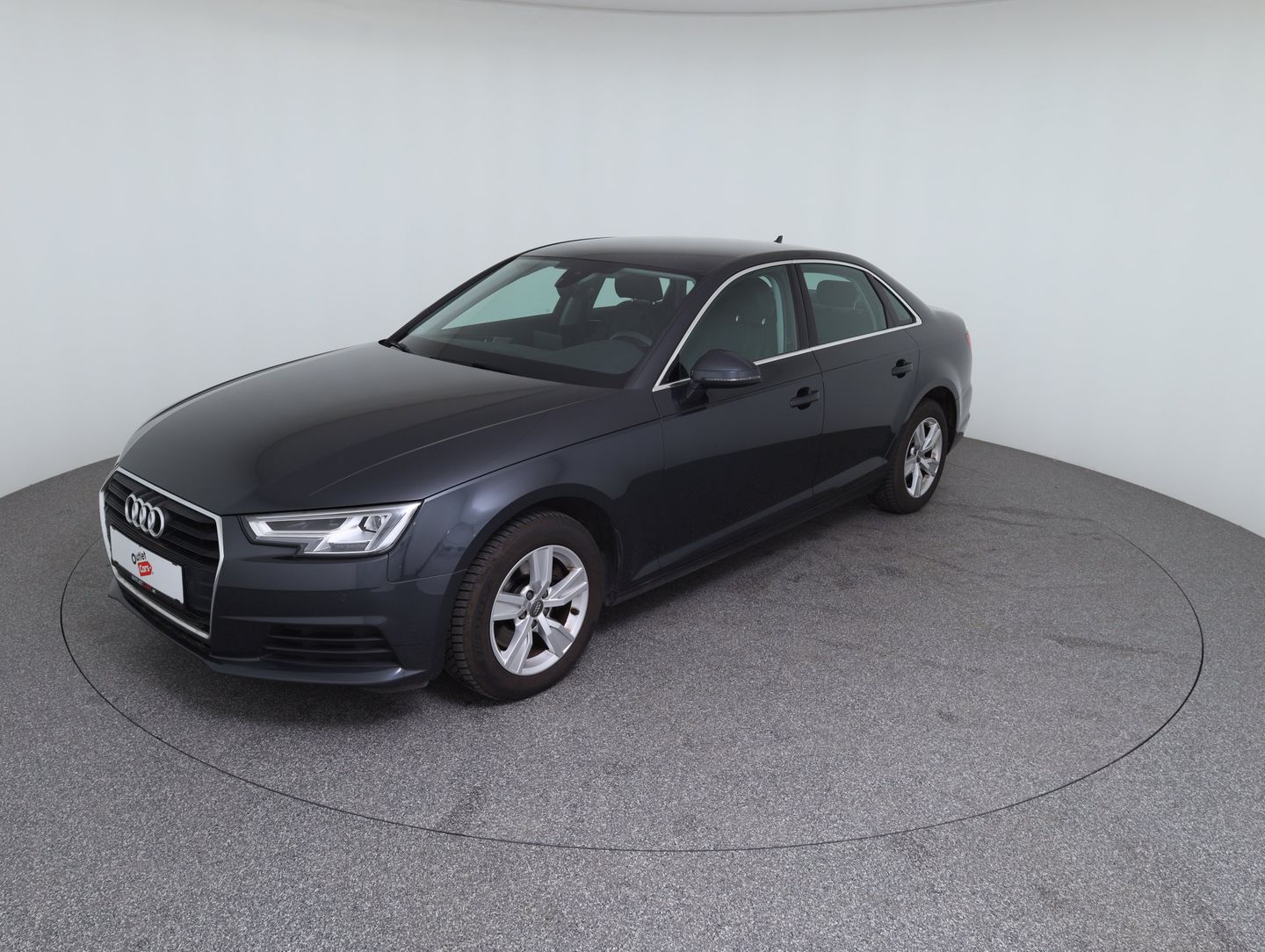 Bild eines Audi A4 35 TFSI