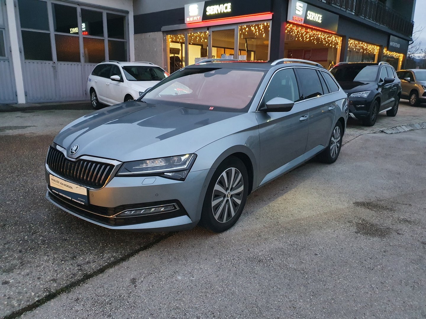 Škoda Superb Combi