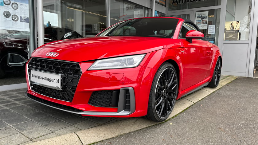 Audi TT Roadster 40 TFSI