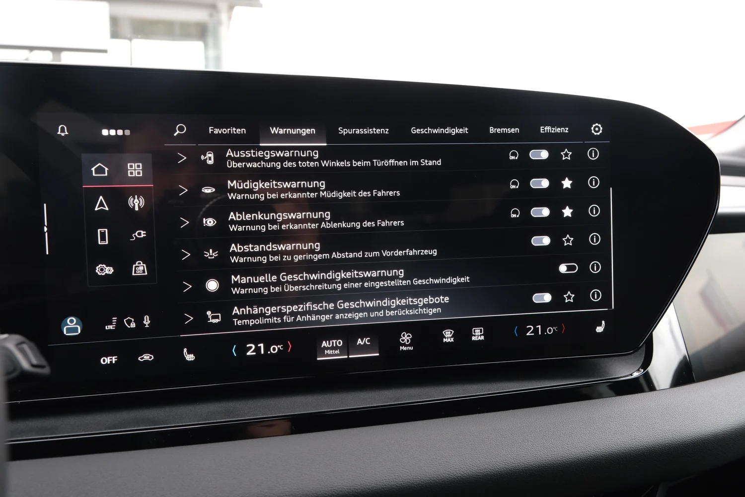 Bild eines Q6 e-tron quattro business