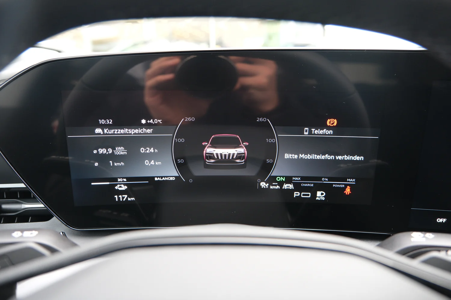 Bild eines Q6 e-tron quattro business