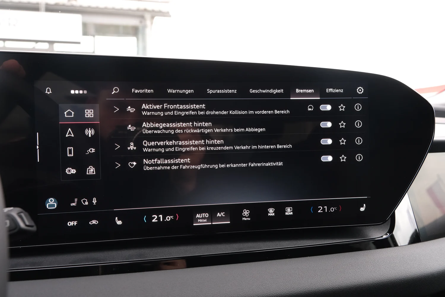Bild eines Q6 e-tron quattro business