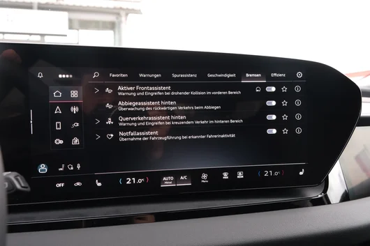 Bild eines Q6 e-tron quattro business
