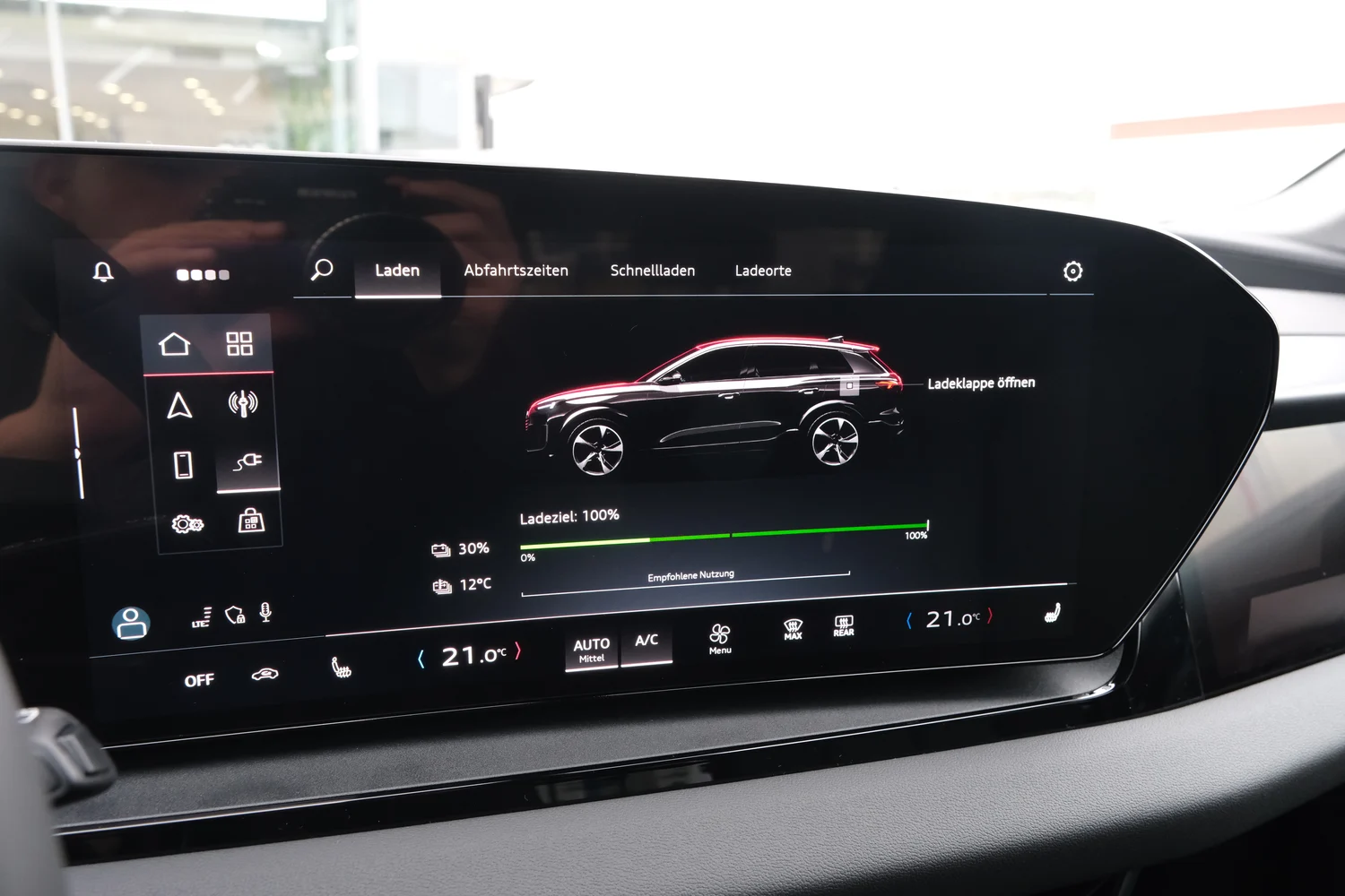 Bild eines Q6 e-tron quattro business