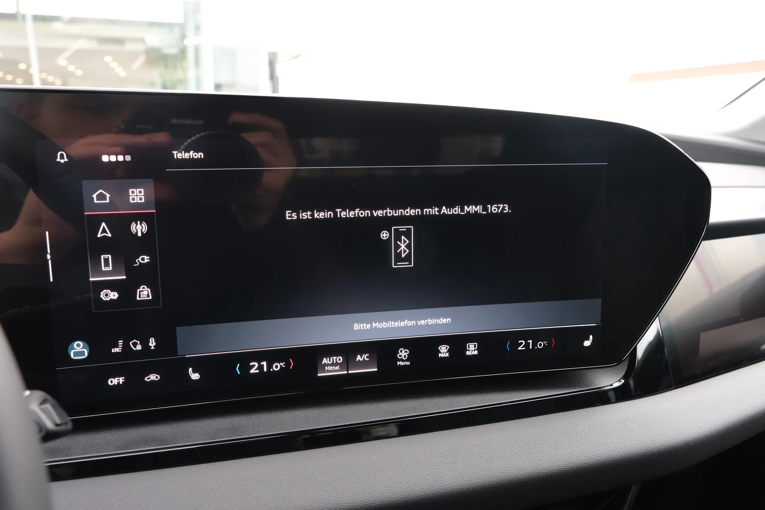 Bild eines Q6 e-tron quattro business